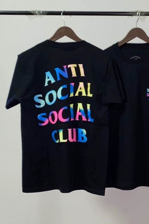 Anti Social Social Club T-Shirt Mens ID:202107d56
